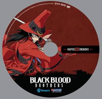 Amazon.com: Black Blood Brothers, Chapter 2 - Emergence